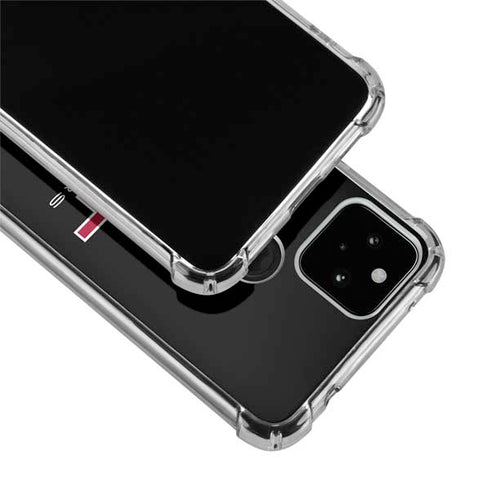 Massachusetts Institute of Technology MIT Engineers Black Google Pixel 5 Clear Case
